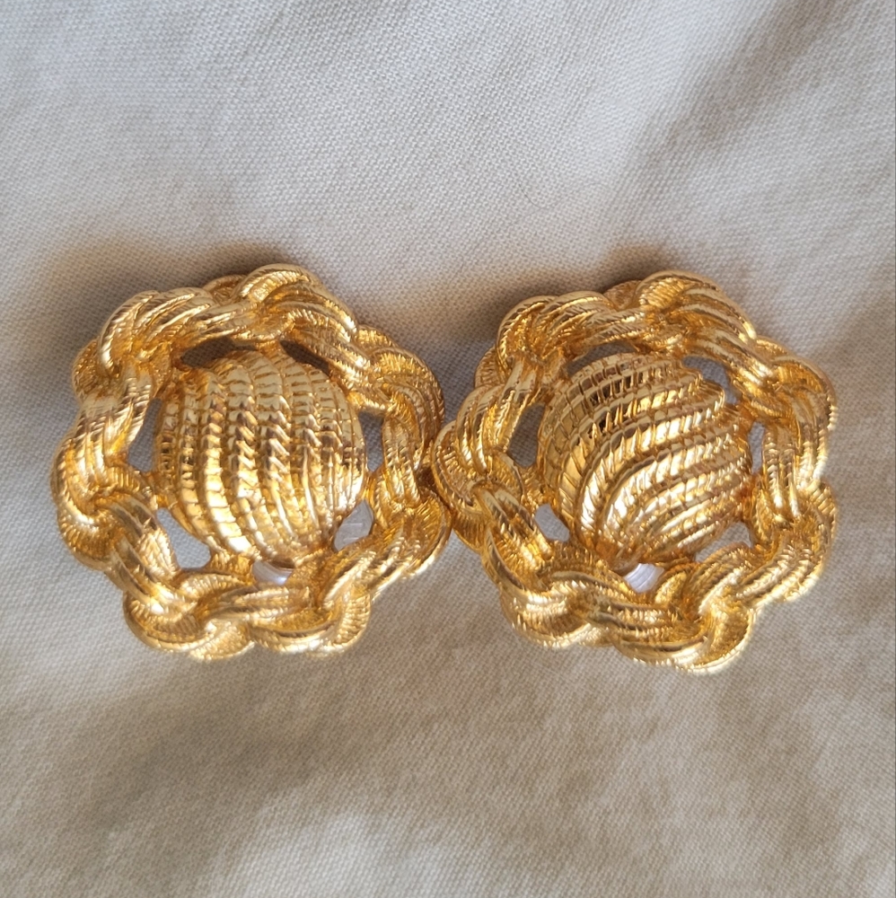 Vintage Anne Klein earrings